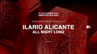 Natale 2024: ILARIO ALICANTE @ Amnesia