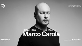 DAYTIME con Marco Carola al Muretto di Jesolo