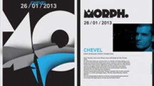 Morph presents DJ Chevel @ discoteca Be Club
