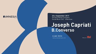 SMC - Aftershow w/ Joseph Capriati, B.Converso @ Amnesia