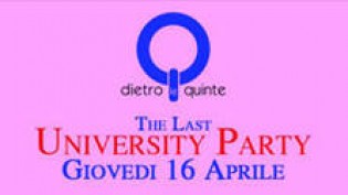 The last university Party @ DLQ
