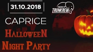 Trunkrew Halloween 2018 at Caprice