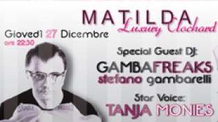 Luxury Clochard @ discoteca Matilda: Guest DJ Gambafreaks