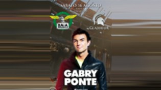 Gabry Ponte @ discoteca Baia Imperiale