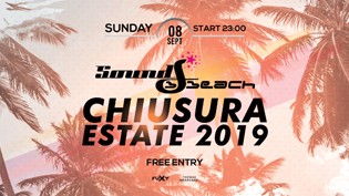 Chiusura Estate 2019 • Sound Beach Jesolo