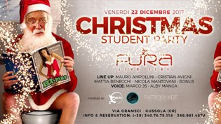 Christmas Student Party @ discoteca Fura!