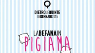 Befana Party 2015 @ discoteca DLQ, Dietro Le Quinte