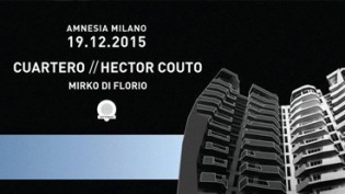 Cuartero & Hector Couto @ discoteca Amnesia Milano