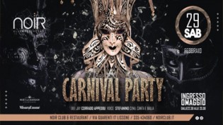 Carnevale 2020 @ Noir Club & Restaurant