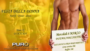Festa della Donna @ Puro Club & Restaurant Milano