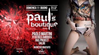 Paul's Boutique Showcase @ Corte degli Angeli