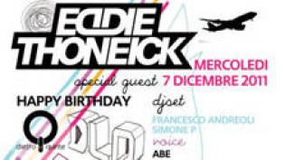 Buon compleanno Dlq: special guest Dj Eddie Thoneick