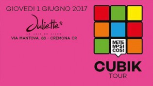 Juliette 96 & Eden Classic present: Metempsicosi - Cubik Tour