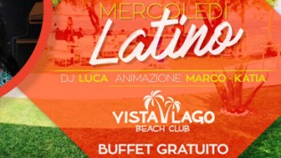 Mercoledì Latino al Vista Lago di Moniga del Garda!