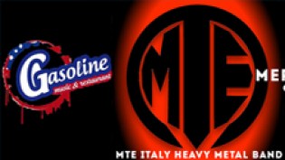 MTE - Italy Heavy Metal Band @ Gasoline