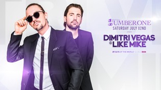 Dimitri Vegas & Like Mike @ discoteca Number One!