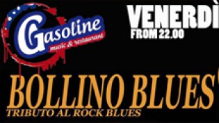 Bollino Blues Live @ Gasoline