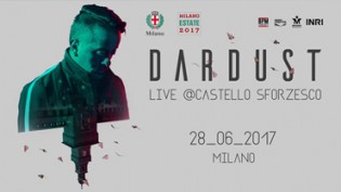 Dardust live at Castello Sforzesco / Milano Estate 2017