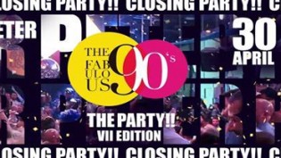 The Fabulous 90's • Peter Closing Party