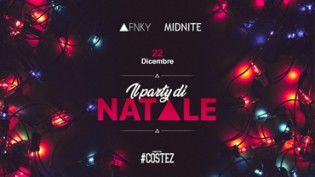 Il FNKY di Natale al Nikita COSTEZ