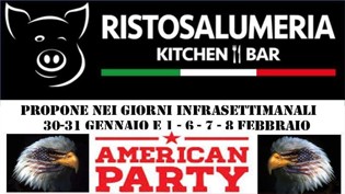 American Party alla Ristosalumeria di Brescia
