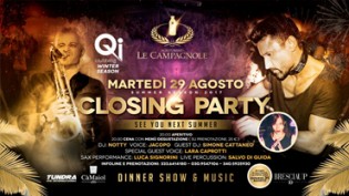 Closing Party @ Agriturismo Le Campagnole, Milzano (Brescia)
