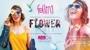 Flower POWER • Fellini Fashion Club
