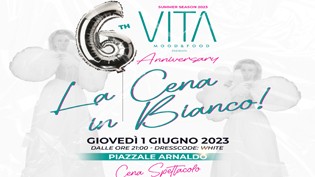 Buon Compleanno Vita Brescia, La Cena in Bianco!