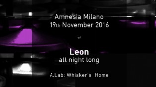 Leon All Night Long @ discoteca Amnesia