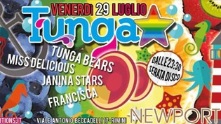 Tunga On Tour @ New Port Rimini