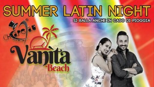 Summer Latin Night @ discoteca Vanìta