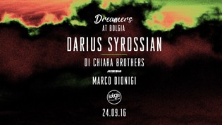 DJ Darius Syrossian @ discoteca Bolgia