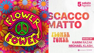 Flower Power Party @ Scaccomatto