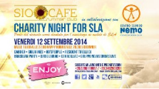 Charity night for Sla @ Sio Cafè