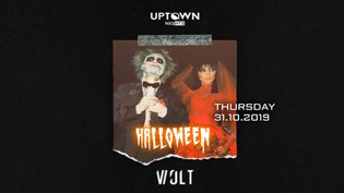 Uptown Halloween Party al VOLT
