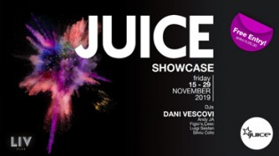 JUICE pres. November Showcase - Free Entry!