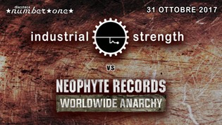 Halloween Industrial Strength VS Neophyte Rec. @ Number One