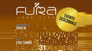 Halloween 2012 @ discoteca Fura Look Club