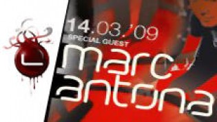 Super guest dj Mr. Marc Antona @ liquid imbalance club