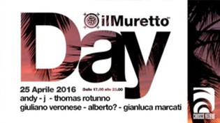 Muretto Day @ Chiosco Veliero