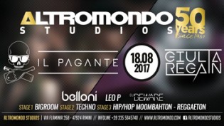 Special Guest Il Pagante @ discoteca Altromondo Studios Rimini