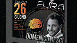 Domenico Nesci ospite alla discoteca Fura Look Club