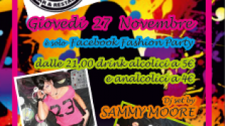 Fashion Facebook Party @ Dieci10 di Grassobbio