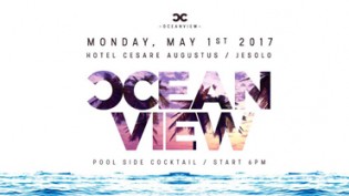 Ocean View, Amazing Pool Dance @ Hotel Cesare Augustus