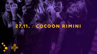 Cocoon Rimini Move On @ discoteca Altromondo Studios