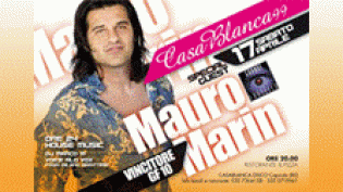Mauro Marin ospite al Casablanca99