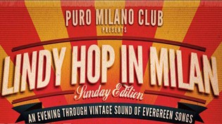 Lindy Hop in Milan, la Domenica by Puro Club
