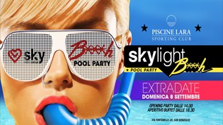 Skylight Disco • Pool Party // Piscine Lara Club
