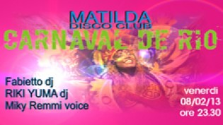 Festa di Carnevale 2013 @ discoteca Matilda