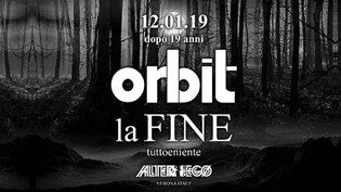 Orbit 2019 alla discoteca alterego club di Verona